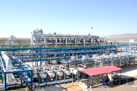 遠距離無線微波傳輸設備應用于山西合成橡膠集團